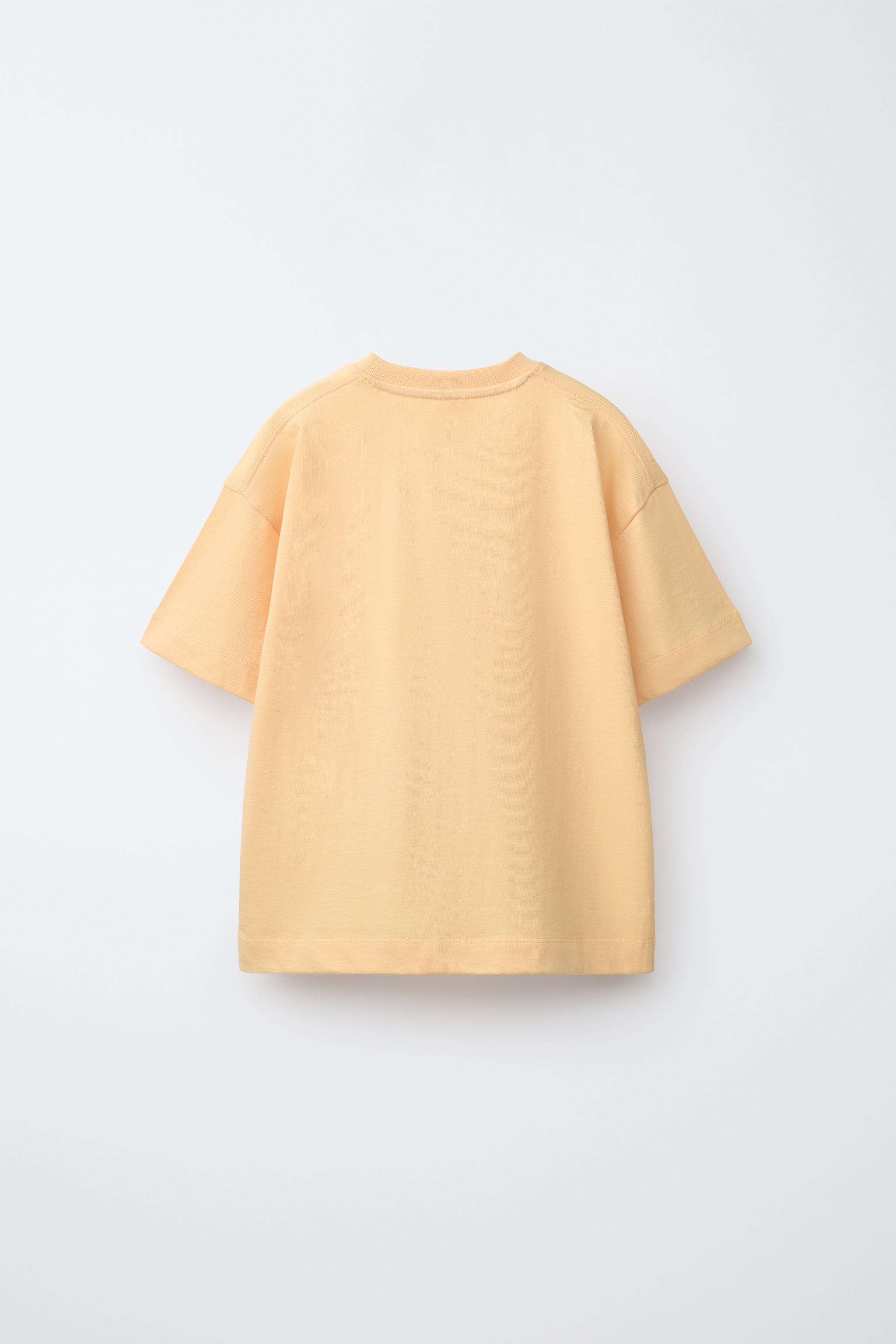 JOGGING TEXT T-SHIRT